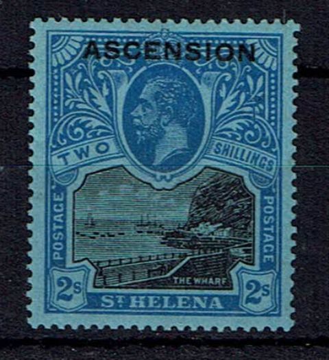 Image of Ascension SG 7 UMM British Commonwealth Stamp